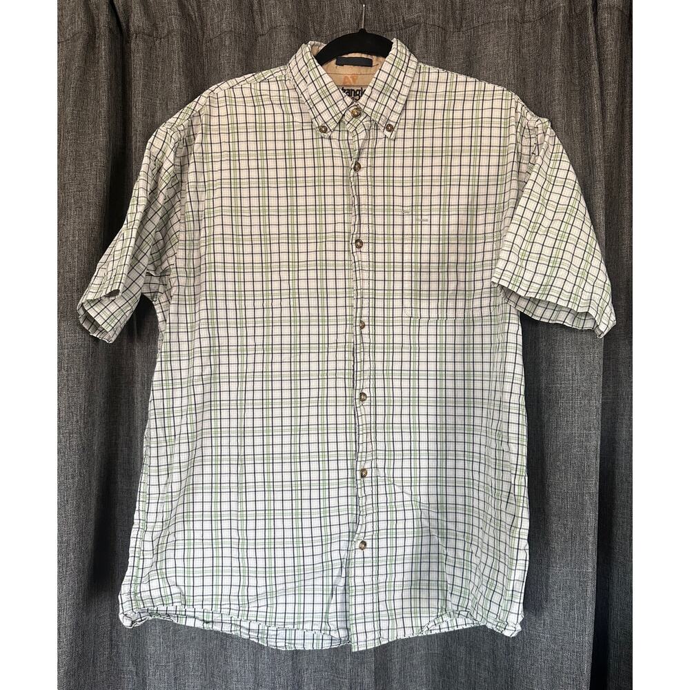 Wrangler Short sleeve Button down